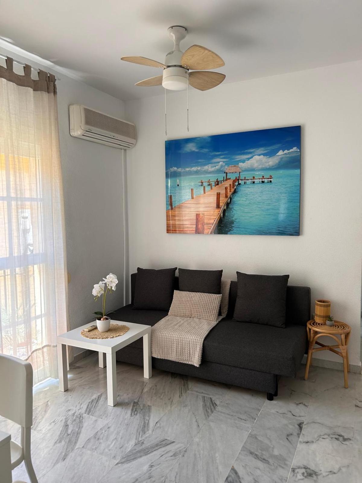 Beach Side Heaven ฟูเอนฮิโรลา ภายนอก รูปภาพ