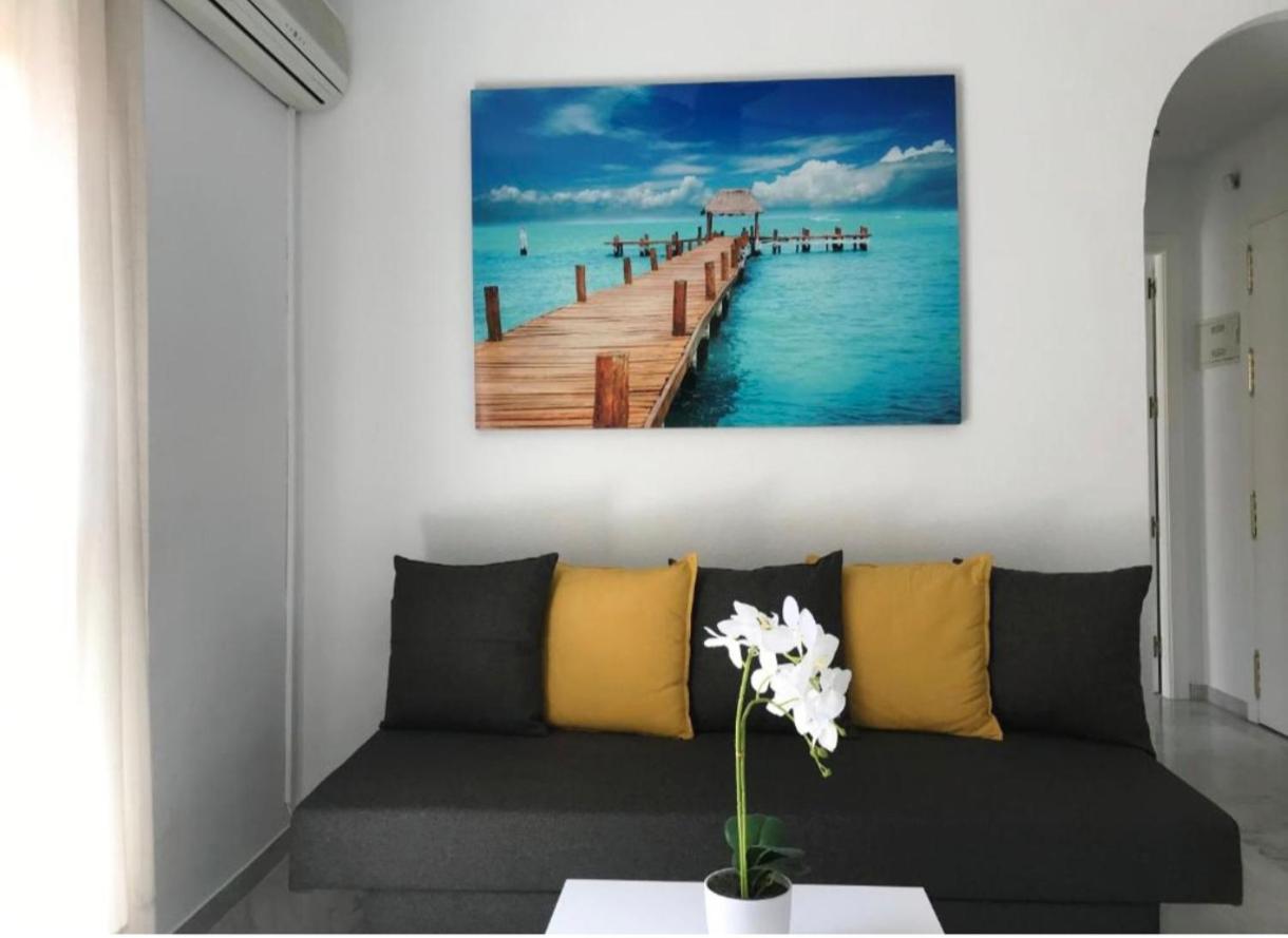 Beach Side Heaven ฟูเอนฮิโรลา ภายนอก รูปภาพ