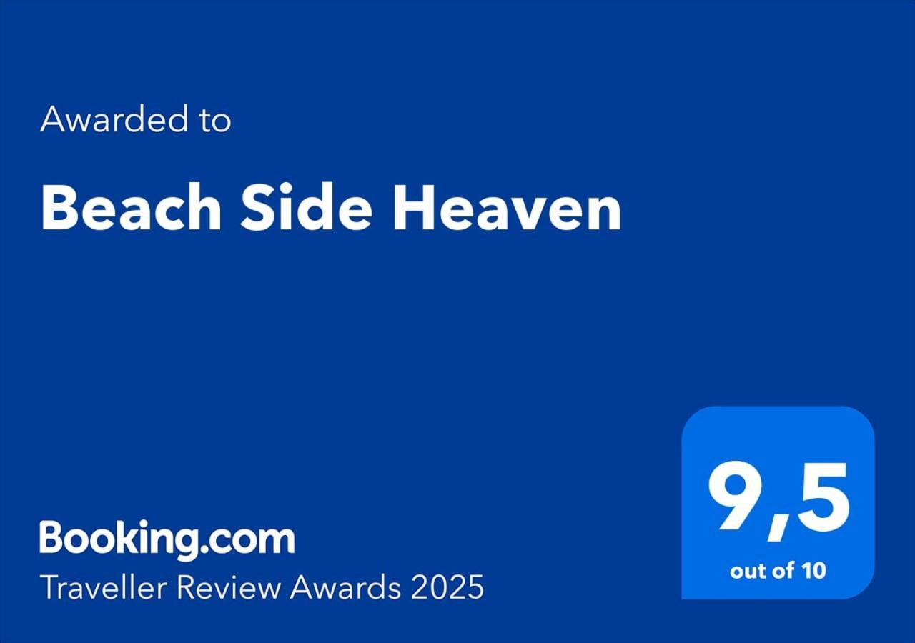 Beach Side Heaven ฟูเอนฮิโรลา ภายนอก รูปภาพ